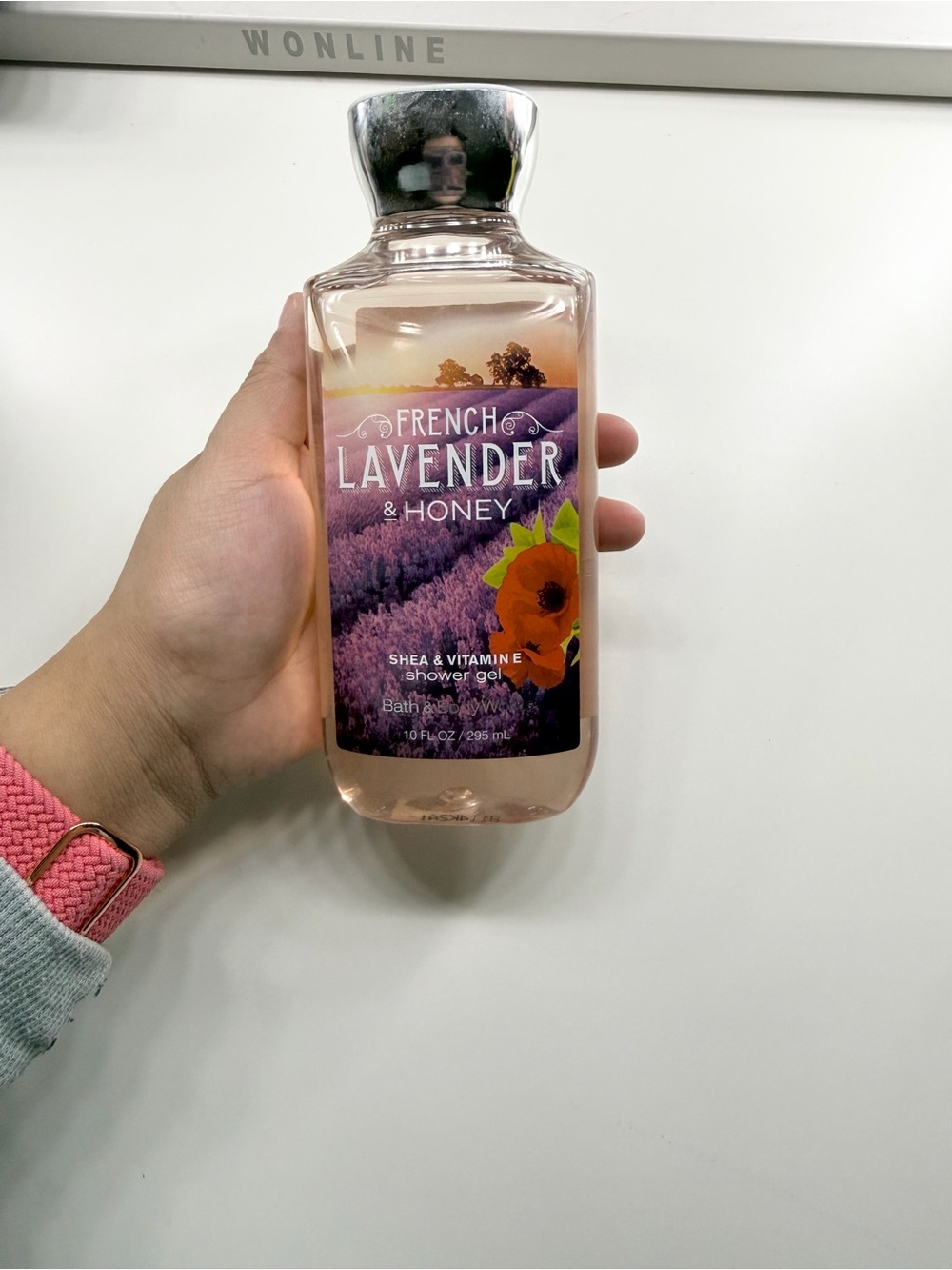Bath & Body Works French Lavender & Honey Body Wash